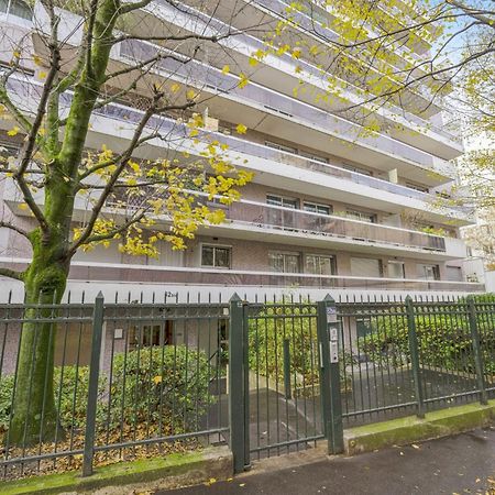 Appartement Labrouste Et Son Balcon - Welkeys Parijs Buitenkant foto