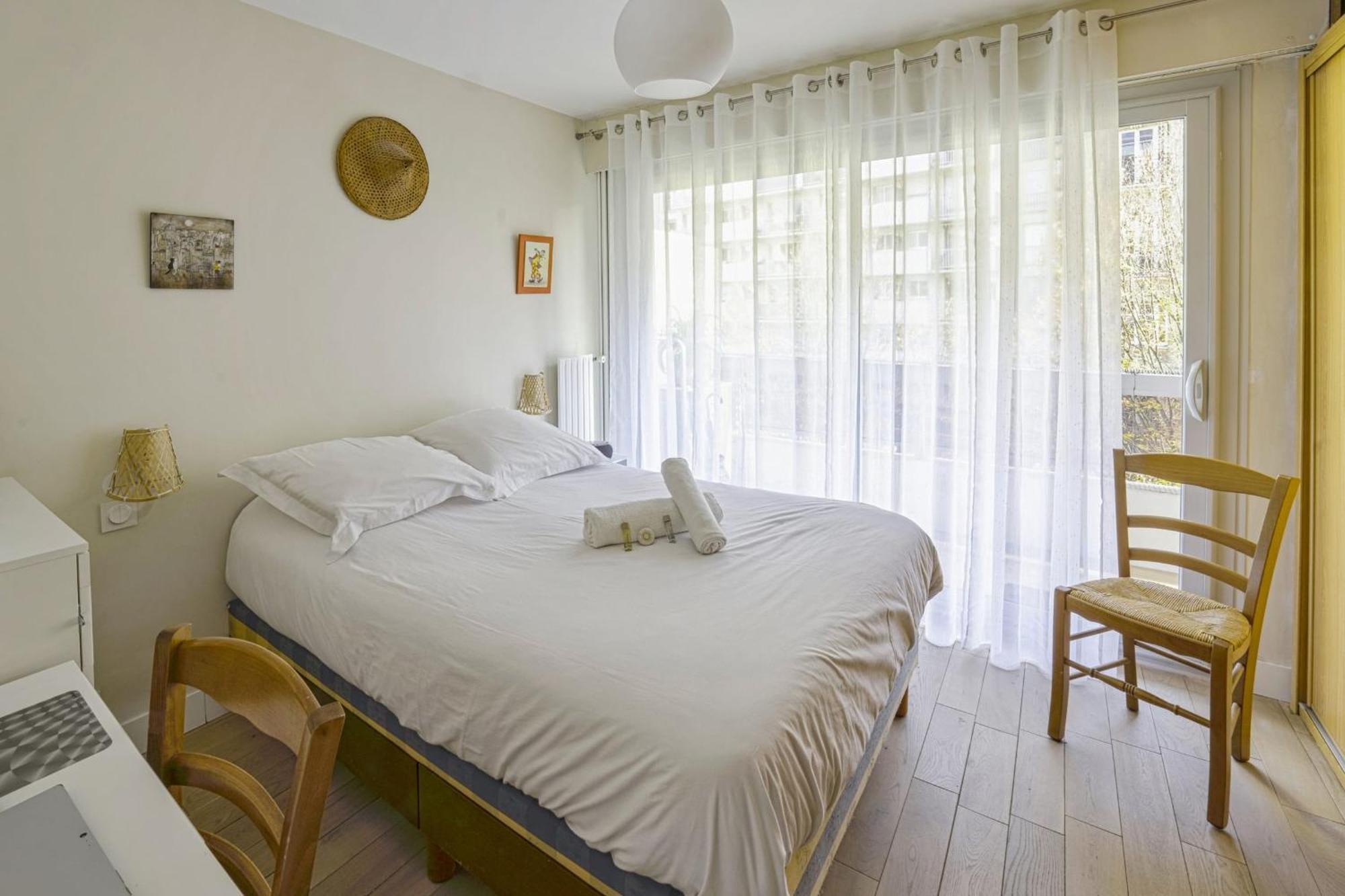 Appartement Labrouste Et Son Balcon - Welkeys Parijs Buitenkant foto