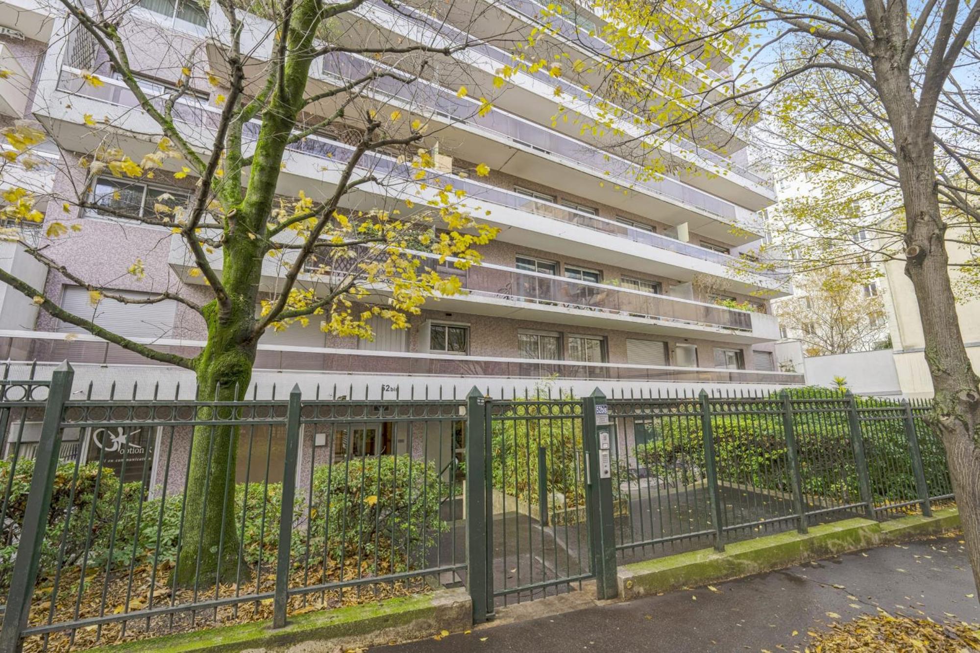 Appartement Labrouste Et Son Balcon - Welkeys Parijs Buitenkant foto