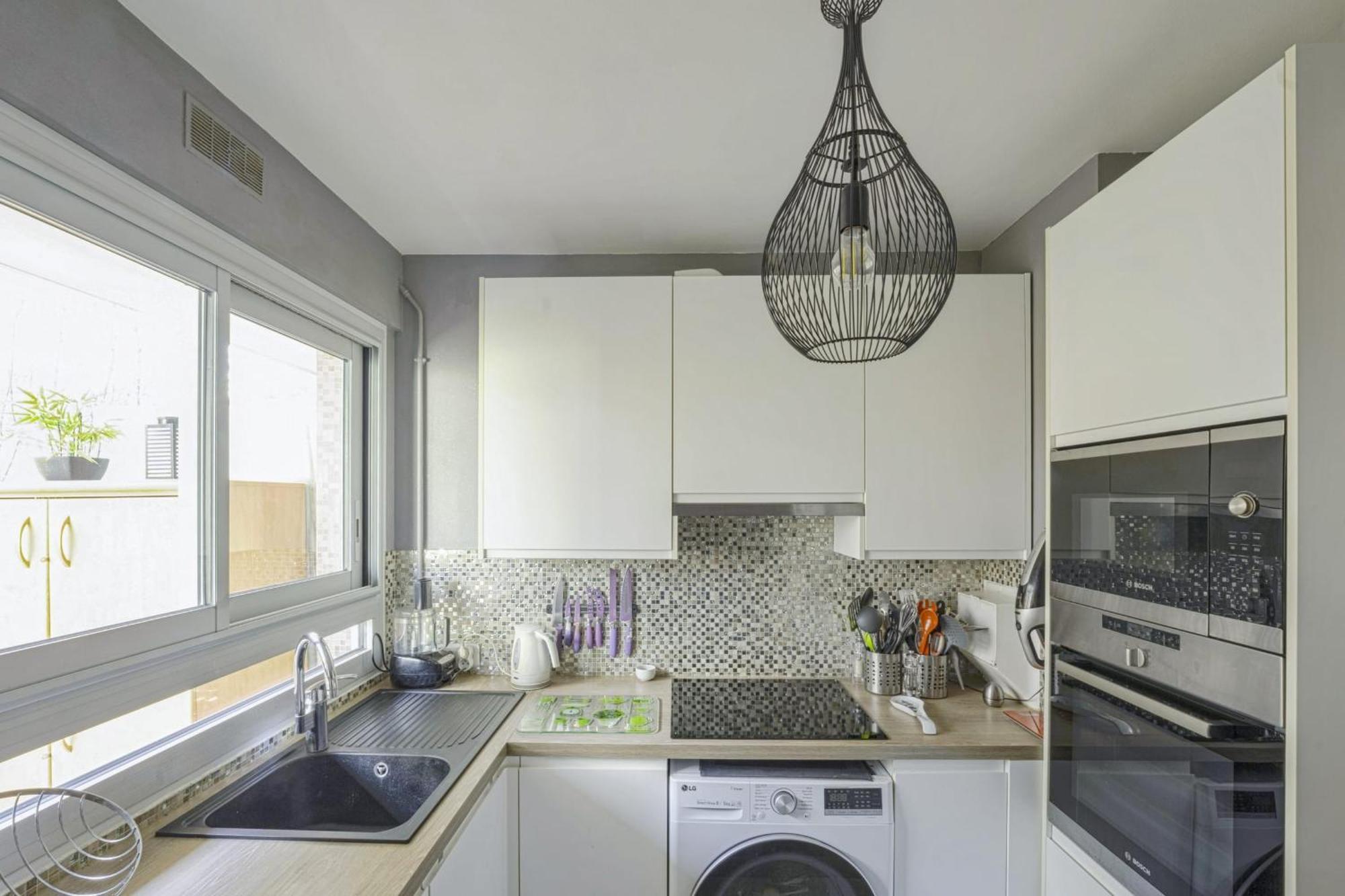 Appartement Labrouste Et Son Balcon - Welkeys Parijs Buitenkant foto