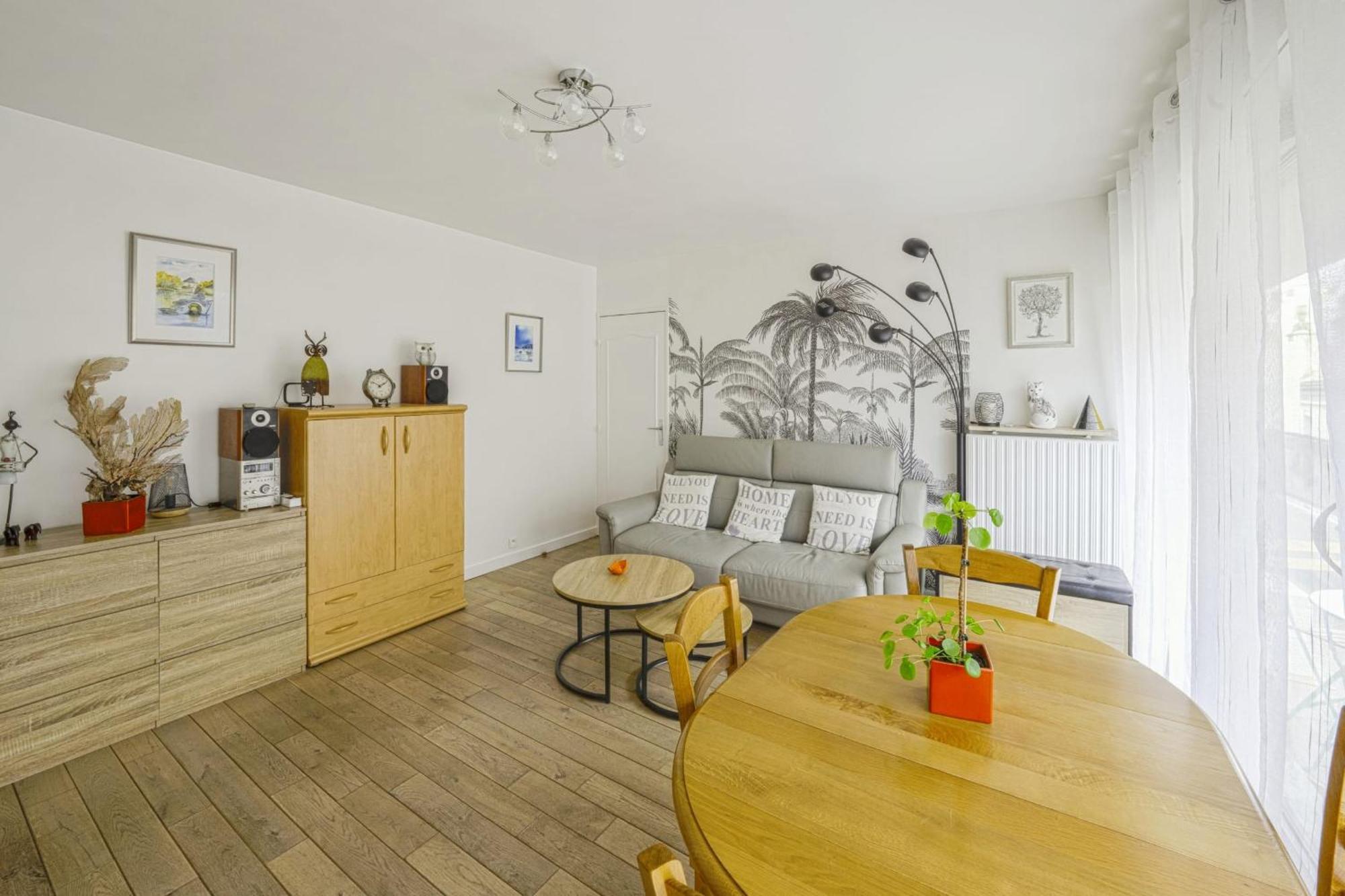 Appartement Labrouste Et Son Balcon - Welkeys Parijs Buitenkant foto
